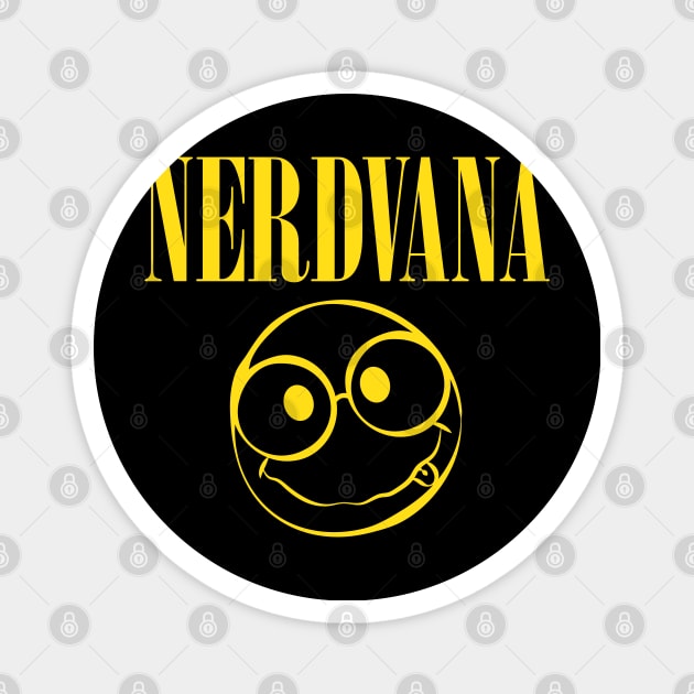 Nerdvana Magnet by ArtBot